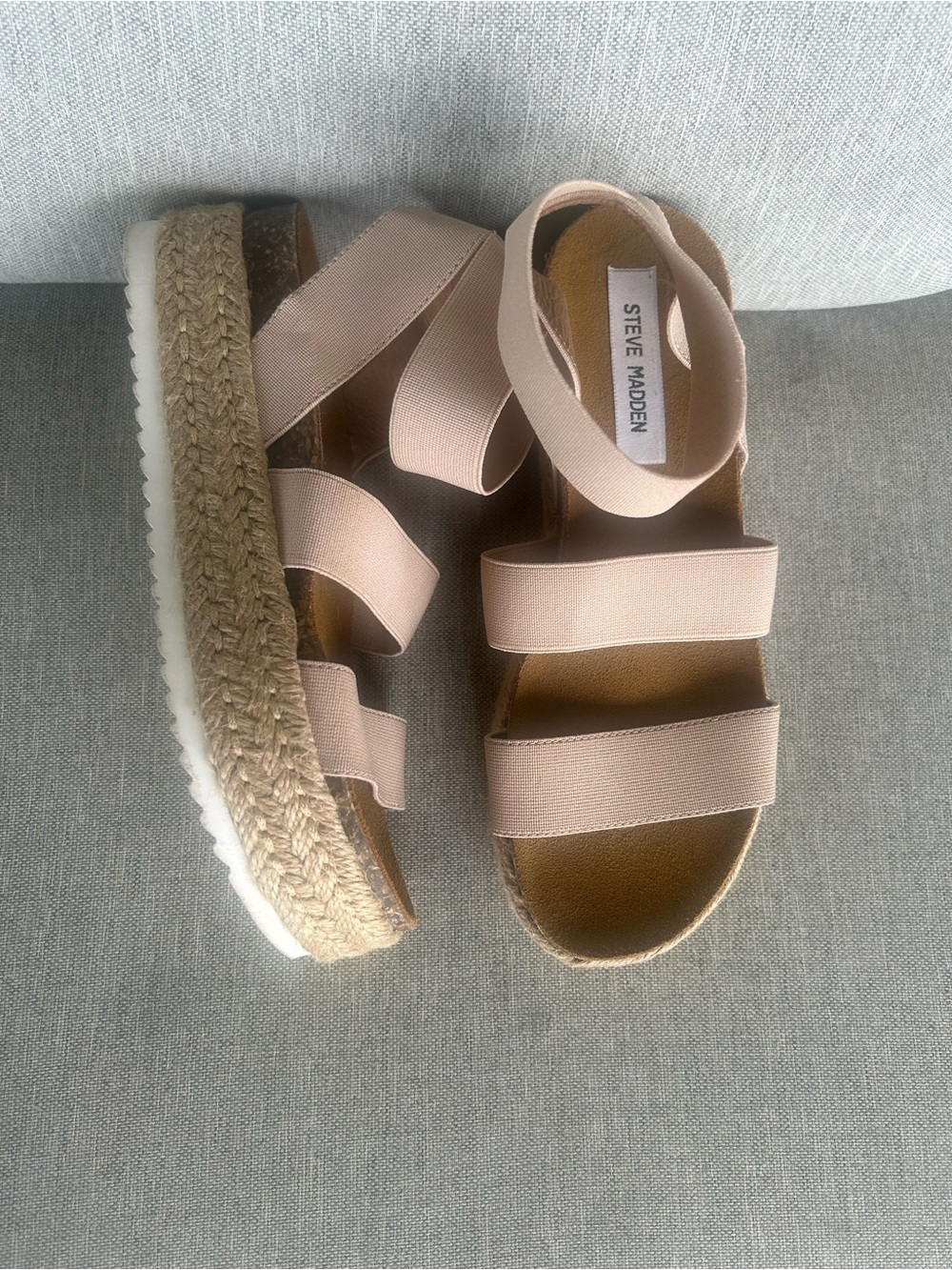 Steve Madden Kimmie Flatform Espadrille Sandals